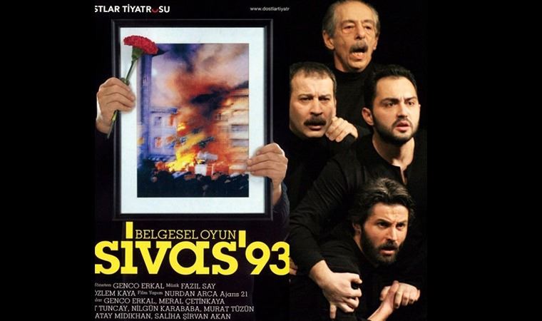 Dostlar Tiyatrosu’nda Sivas ’93 – Tiyatro Tarihine Geçecek Önemli Bir Belgesel