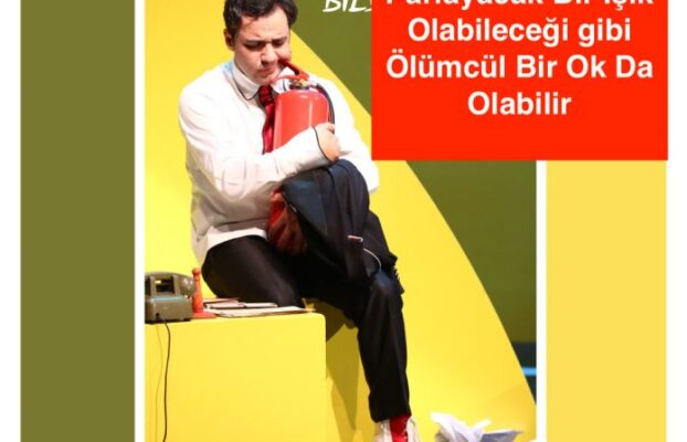 Dil Karanlıkta Parlayacak Bir Işık Olabileceği Gibi Ölümcül Bir Ok Da Olabilir