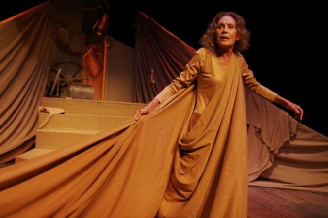 Zehra İpşiroğlu’ndan Yıldız Kenter Anısına: Tiyatro Benim Hayatım